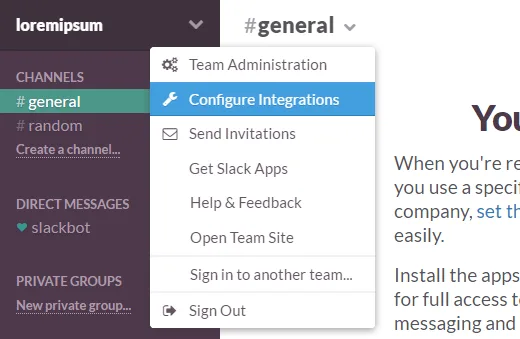 افزونه حرفهای وردپرس Slack