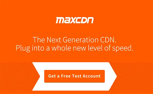 افزونه حرفهای وردپرس MaxCDN