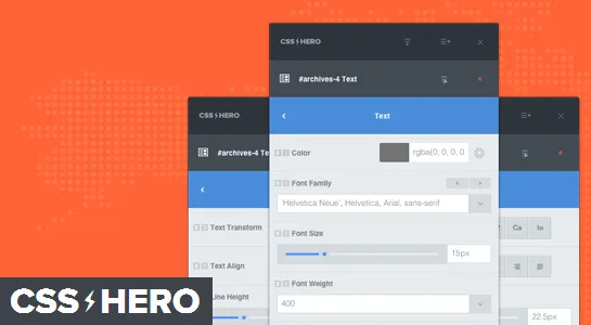 افزونه حرفهای وردپرس CSS Hero