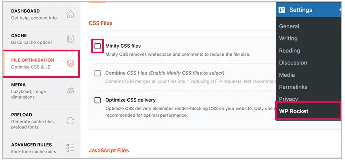 نحوه فشرده کردن فایل های CSS و JavaScript در وردپرس 
