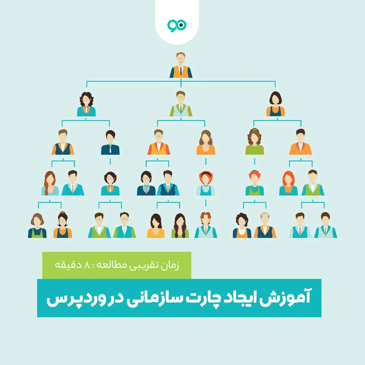 چارت سازمانی چیست؟ آموزش ایجاد چارت سازمانی در وردپرس