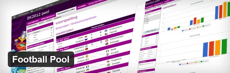 افزونه پیش بینی فوتبال Football Pool برای وردپرس