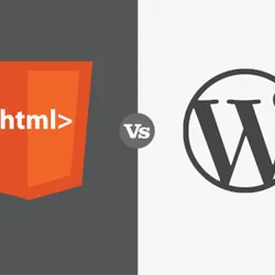 وردپرس یا صفحه ایستا HTML – کدامیک برای کسب و کار شما بهتر است؟