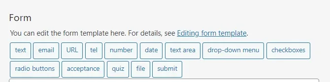 افزونه Contact Form 7