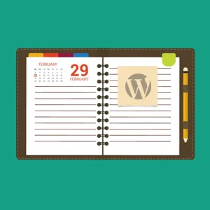 یادداشت برنامه ی روزمره خود با افزونه Sugar Events Calendar Lite