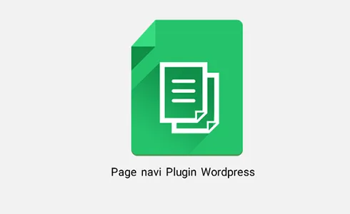 افزونه قرار دادن شماره صفحات Page Navi