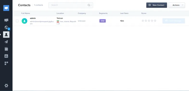 آموزش افزونه Crisp Live Chat برای پشتیبانی آنلاین