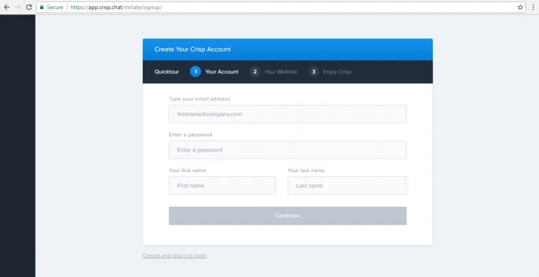 آموزش تنظیمات افزونه Crisp Live Chat