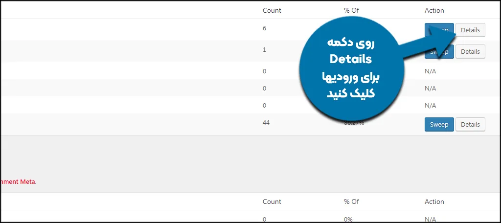 پاکسازی دیتابیس وردپرس با افزونه WP-Sweep