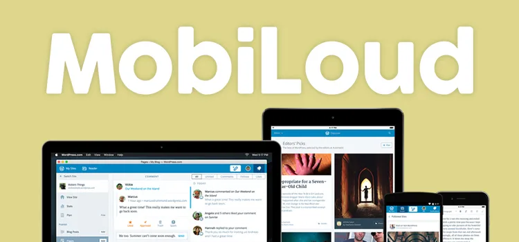 افزونه MobiLoud | بهترین افزونه ها برای تبدیل سایت به اپلیکیشن موبایل 