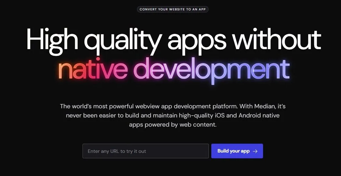 افزونه تبدیل سایت وردپرس به اپلیکیشن GoNative.io
