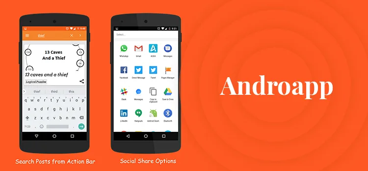 افزونه Androapp | پلاگین های تبذیل سایت های وردپرسی به اپلیکیشن موبایل 