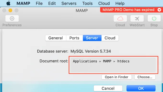چگونگی نصب وردپرس روی mac با استفاده از MAMP