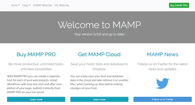 آموزش نصب وردپرس روی MacOS با استفاده از MAMP 