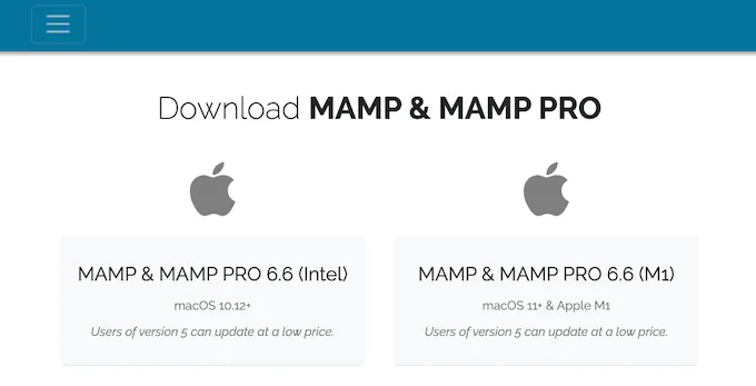 آموزش نصب وردپرس روی MacOS با استفاده از MAMP
