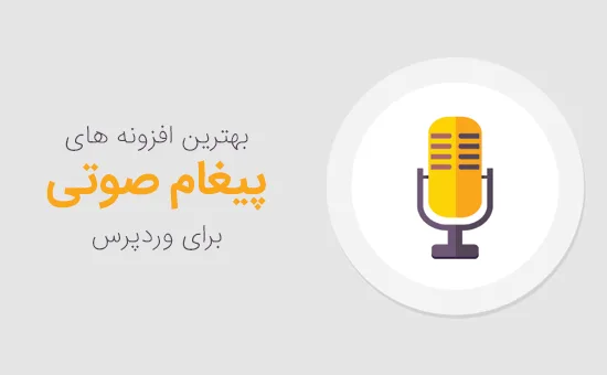 پیغام صوتی و متنی