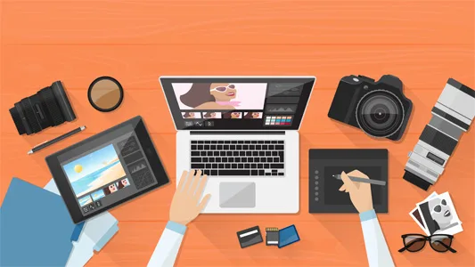 ایجاد تصاویر بهتر برای نوشته های سایت