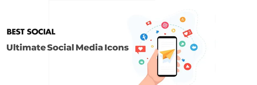 14- افزونه Ultimate Social Media Icons | افزونه برتر شبکه های اجتماعی وردپرس