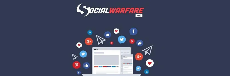 افزونه Social Warfare | افزونه برتر شبکه های اجتماعی وردپرس