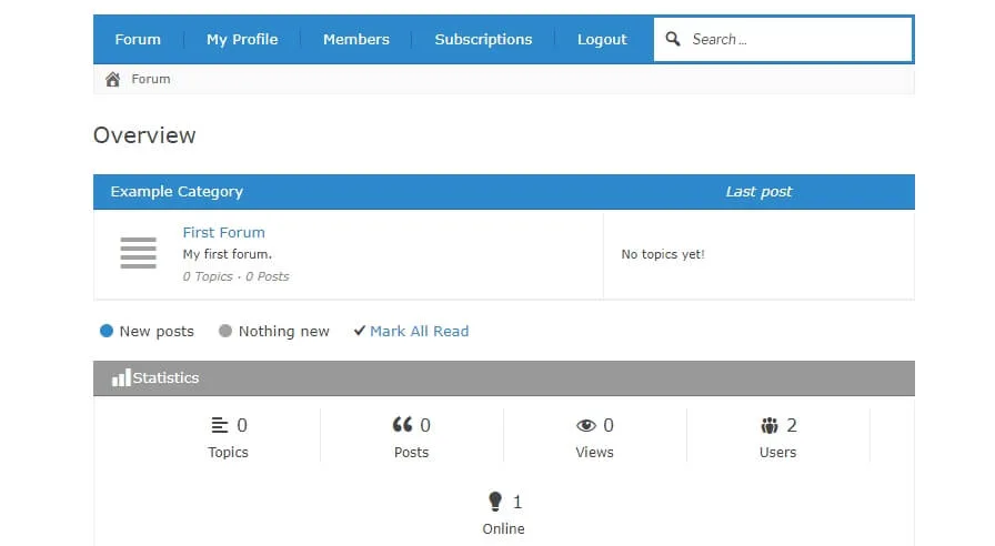 اموزش تنظیمات افزونه Asgaros Forum برای ایجاد فروم