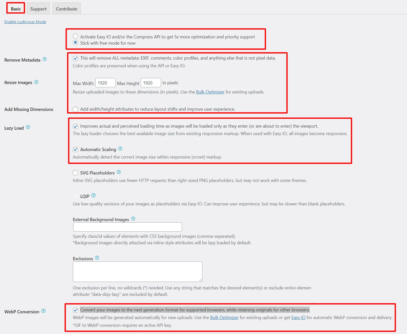 بهینه سازی حجم تصاویر وردپرس با پلاگین EWWW Image Optimizer