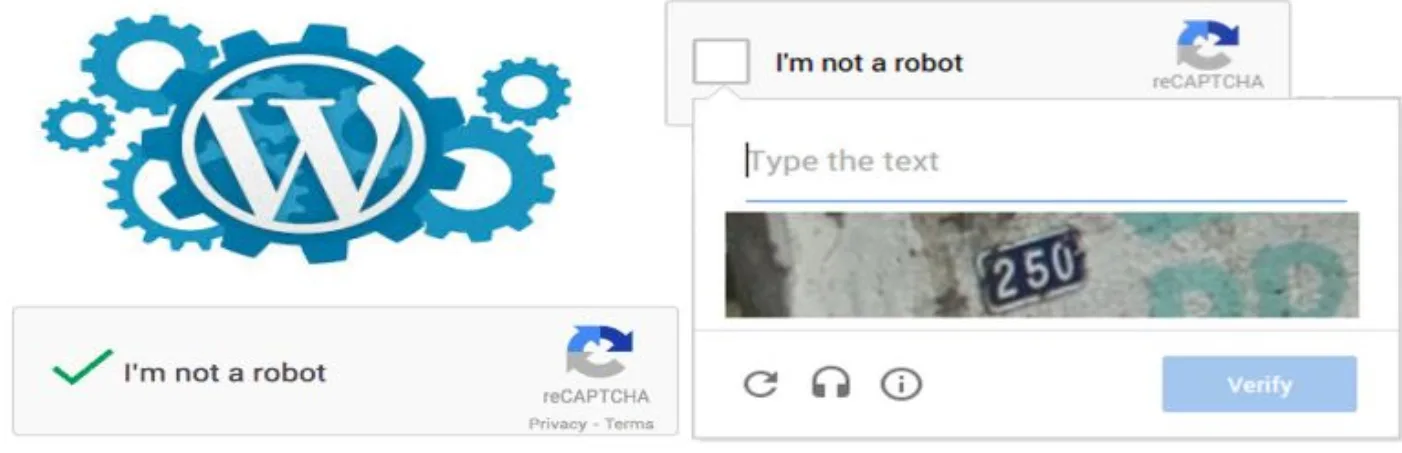 بهترین افزونه کد امنیتی کپچا 