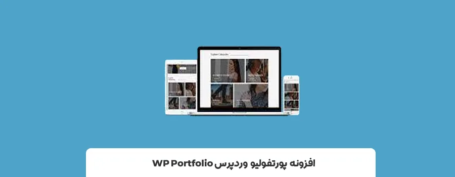افزونه نمونه کار wordpress