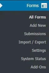 forms-wpnovin