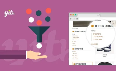 فیلتر حرفه ای و ای جکس محصولات ووکامرس