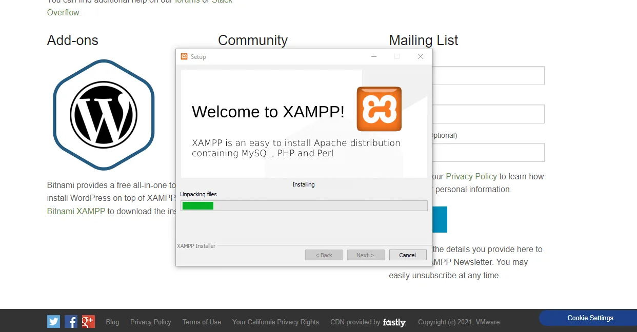 آموزش نصب قالب وردپرس در لوکال هاست xampp