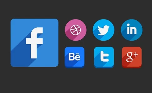 افزودن آیکون های شبکه های اجتماعی در وردپرس Simple Social Icons