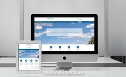 قالب وردپرس شرکتی panoramic – رایگان و فارسی