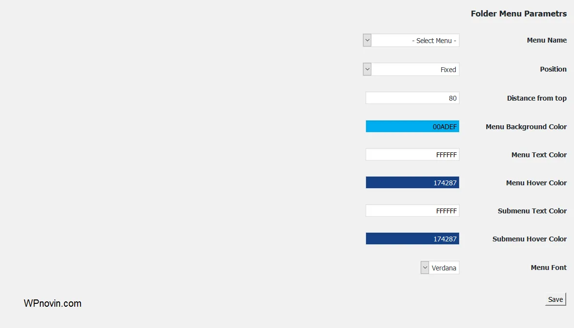 wordpress-menu-vertical