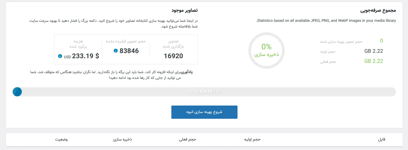 آموزش کار با افزونه Compress JPEG and PNG