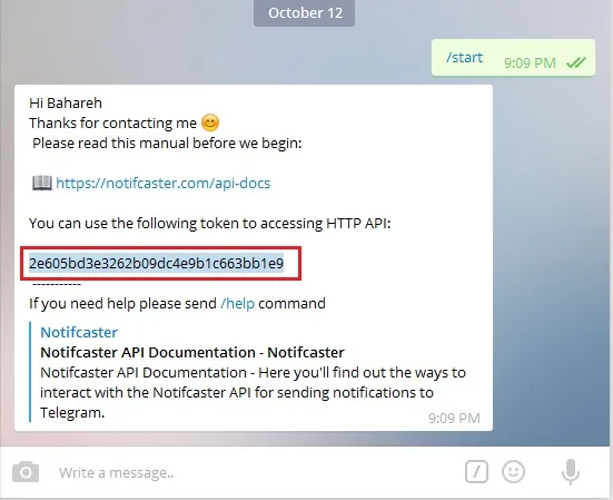 token-api
