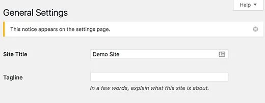 customadminnotice