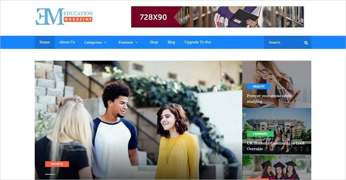 بهترین قالب های آموزشی برای سایت های وردپرسی