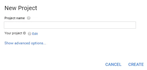 google-apps-login-new-project