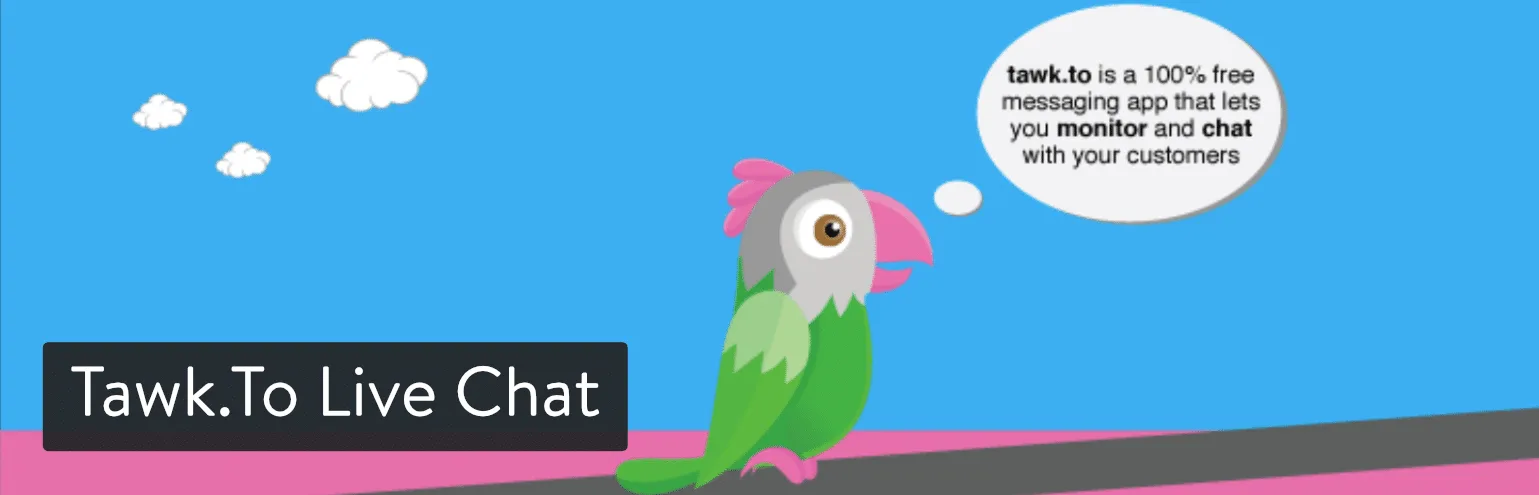 بهترین افزونه چت آنلاین و پشتیبانی وردپرس - افزونه چت آنلاین وردپرس Tawk.To Live Chat