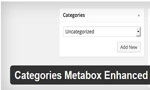 نحوه محدودیت در انتخاب دسته‌بندی در وردپرس با افزونه Categories Metabox Enhanced