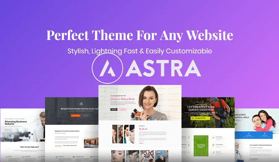 آموزش قالب آسترا پرو + راهنمای نصب و کار با قالب Astra Pro