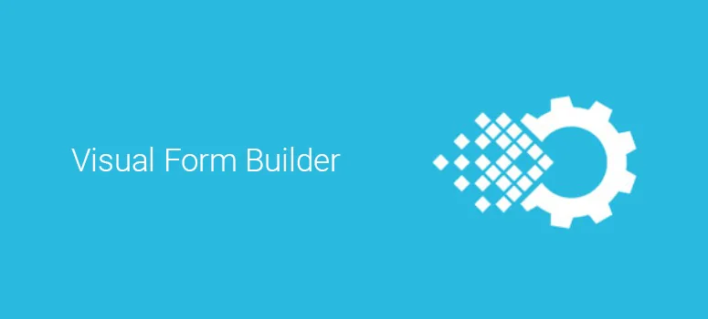 افزونه Visual Form Builder | بهترین افزونه های فرم ساز وردپرس 
