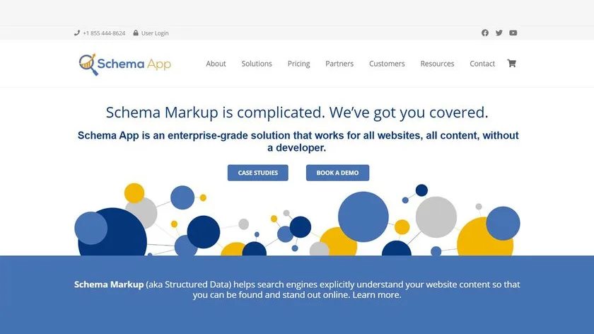 بهترین افزونه اسکیما و نشانه گذاری وردپرس - افزونه اسکیما Schema App Structured Data