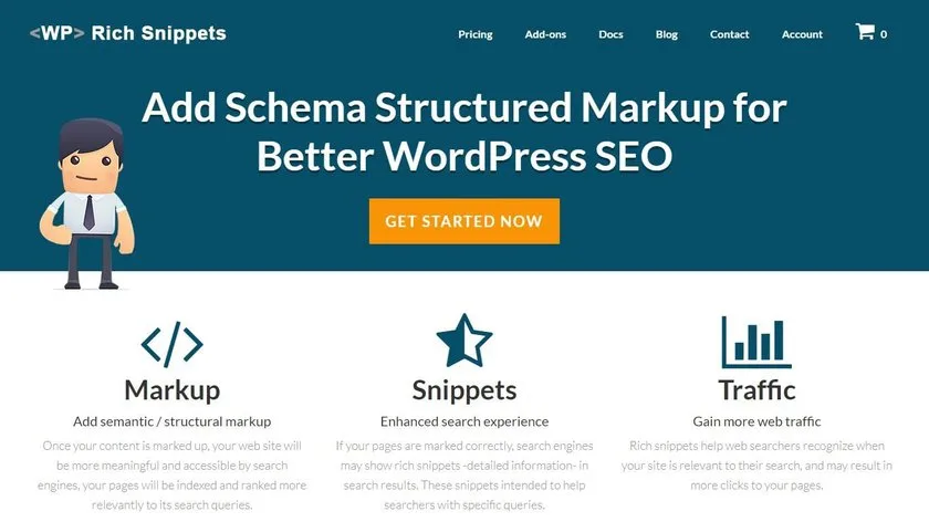 پلاگین قدرتمند Schema - افزونه اسکیما WP Rich Snippets