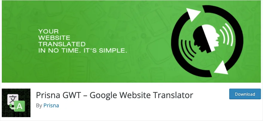 افزونه تغییر زبان سایت وردپرس1