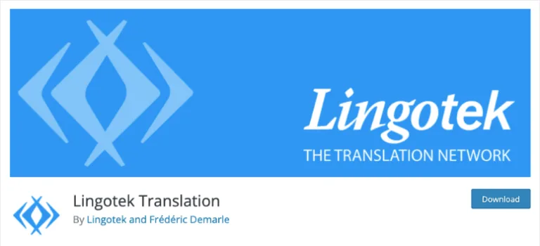 افزونه تغییر زبان سایت وردپرس Lingotek
