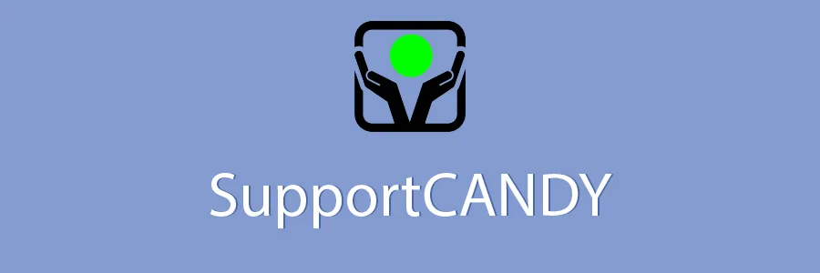 افزونه SupportCandy | بهترین افزونه های تیکت پشتیبانی وردپرس 