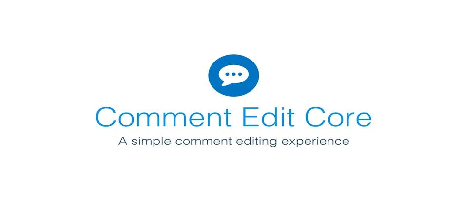 Comment Edit Core