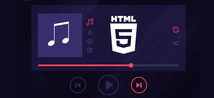 افزونه موزیک وردپرس HTML5 Audio Player