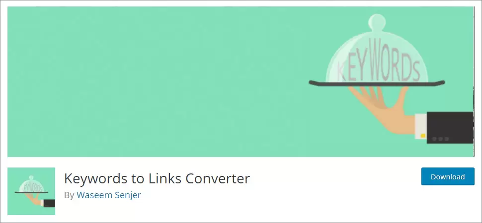 افزونه لینک سازی داخلی Keywords To Links Converter